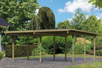  Karibu | Dubbele Carport Eco 1 | Variant A 200263-31